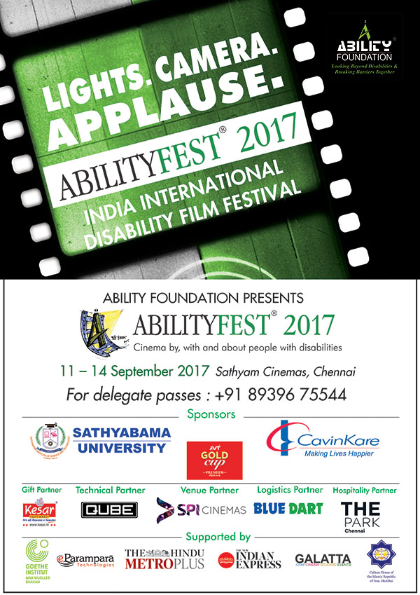 Poster of the AbilityFEST